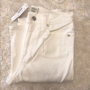 J.Crew Ashbury Flare in White